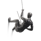 Klimmer Wandsculptuur met Handgemaakte Vorm en Sterke Uitstraling