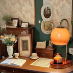 Tafellamp met Waxverwarmer en Instelbare Helderheid