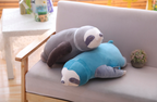 Luiaard Knuffel Met Extra Zacht Design Voor Knuffelen, Spelen En Decoreren