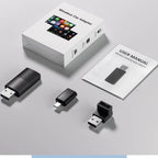 Draadloze CarPlay- en Android Auto-adapter met USB-aansluiting
