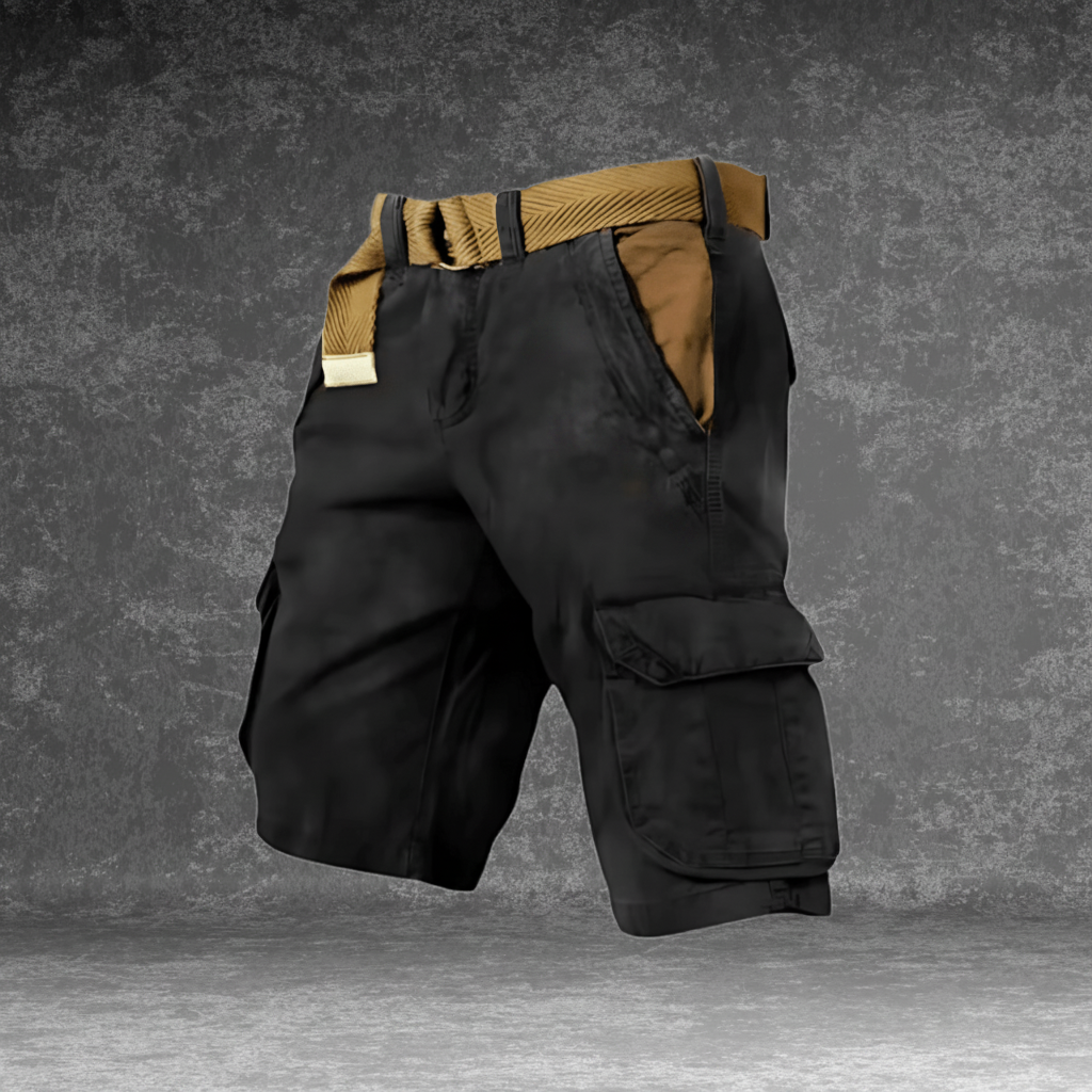 Heren Cargo Shorts Comfortabel en Functioneel voor Elke Dag