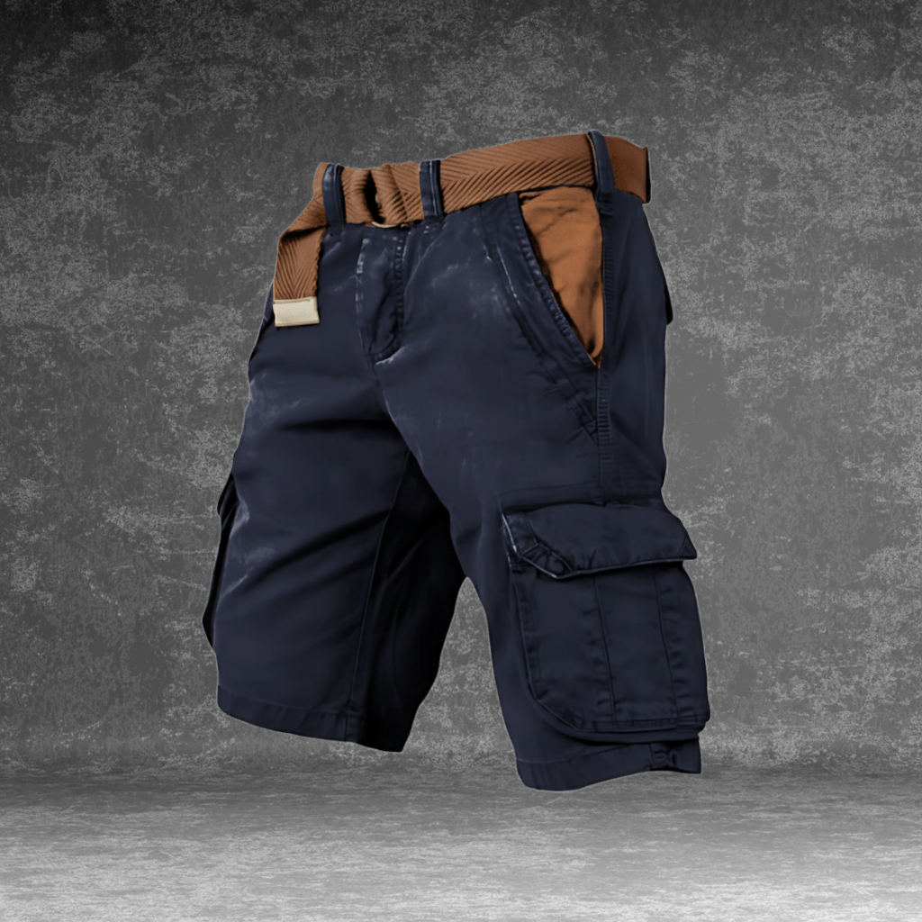 Heren Cargo Shorts Comfortabel en Functioneel voor Elke Dag