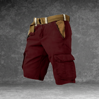 Heren Cargo Shorts Comfortabel en Functioneel voor Elke Dag
