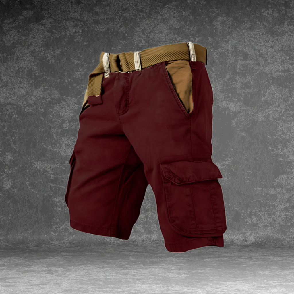 Heren Cargo Shorts Comfortabel en Functioneel voor Elke Dag