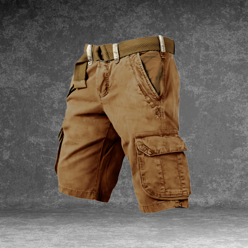 Heren Cargo Shorts Comfortabel en Functioneel voor Elke Dag