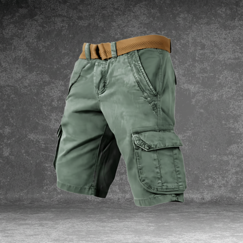 Heren Cargo Shorts Comfortabel en Functioneel voor Elke Dag