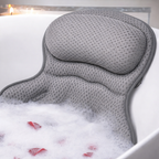 Ergonomisch Badkussen Met Nek‑ En Rugmodule En Ademende 4D‑Structuur