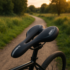 Unisex Ergonomisch Fietszadel met Gelvulling voor Comfortabele Fietstochten
