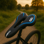 Unisex Ergonomisch Fietszadel met Gelvulling voor Comfortabele Fietstochten