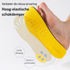 Verhogende Inlegzolen met Flexibele Zool voor Gesloten Schoenen