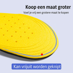 Verhogende Inlegzolen met Flexibele Zool voor Gesloten Schoenen