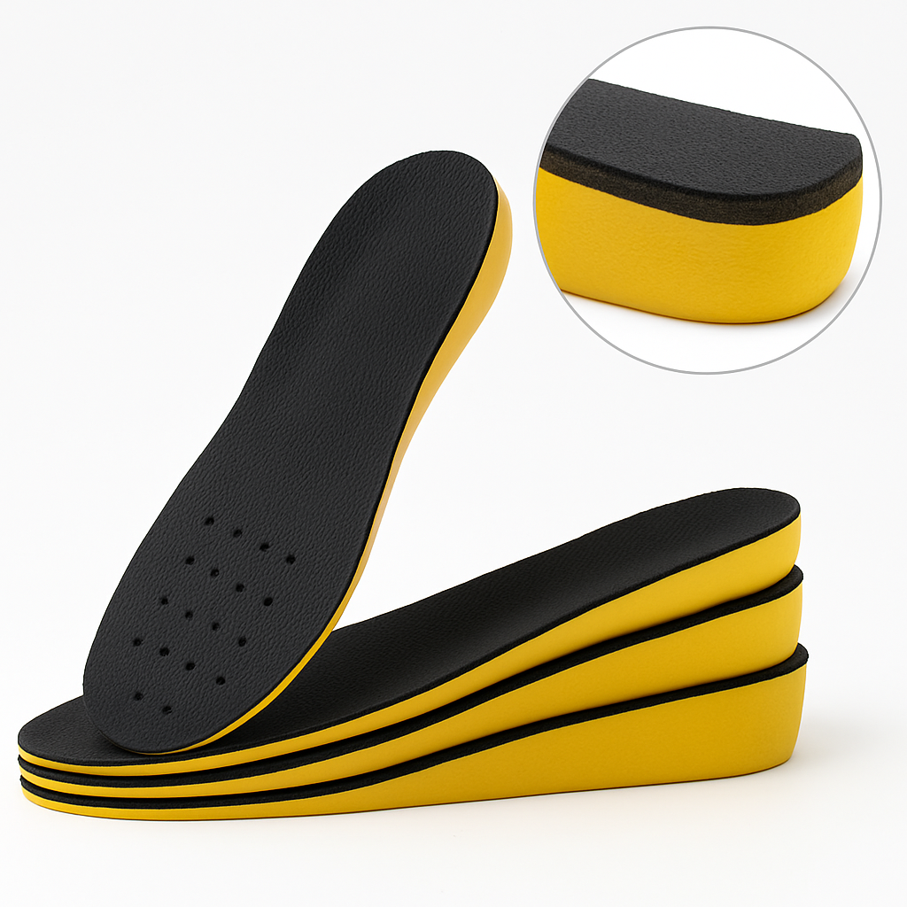 Verhogende Inlegzolen met Flexibele Zool voor Gesloten Schoenen