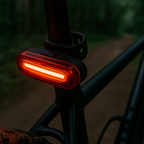 USB Oplaadbaar Fietsachterlicht met COB LED en IPX5 Waterdicht Ontwerp