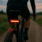 USB Oplaadbaar Fietsachterlicht met COB LED en IPX5 Waterdicht Ontwerp