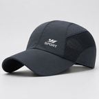 Unisex Baseballpet met UV-Bescherming en Ademende Mesh voor Outdoor Activiteiten