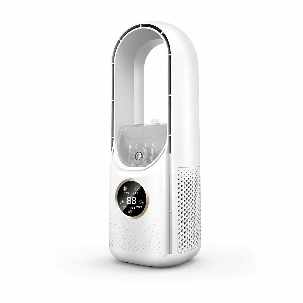 Mini Koeler Bladloos Compact Stil Ontwerp