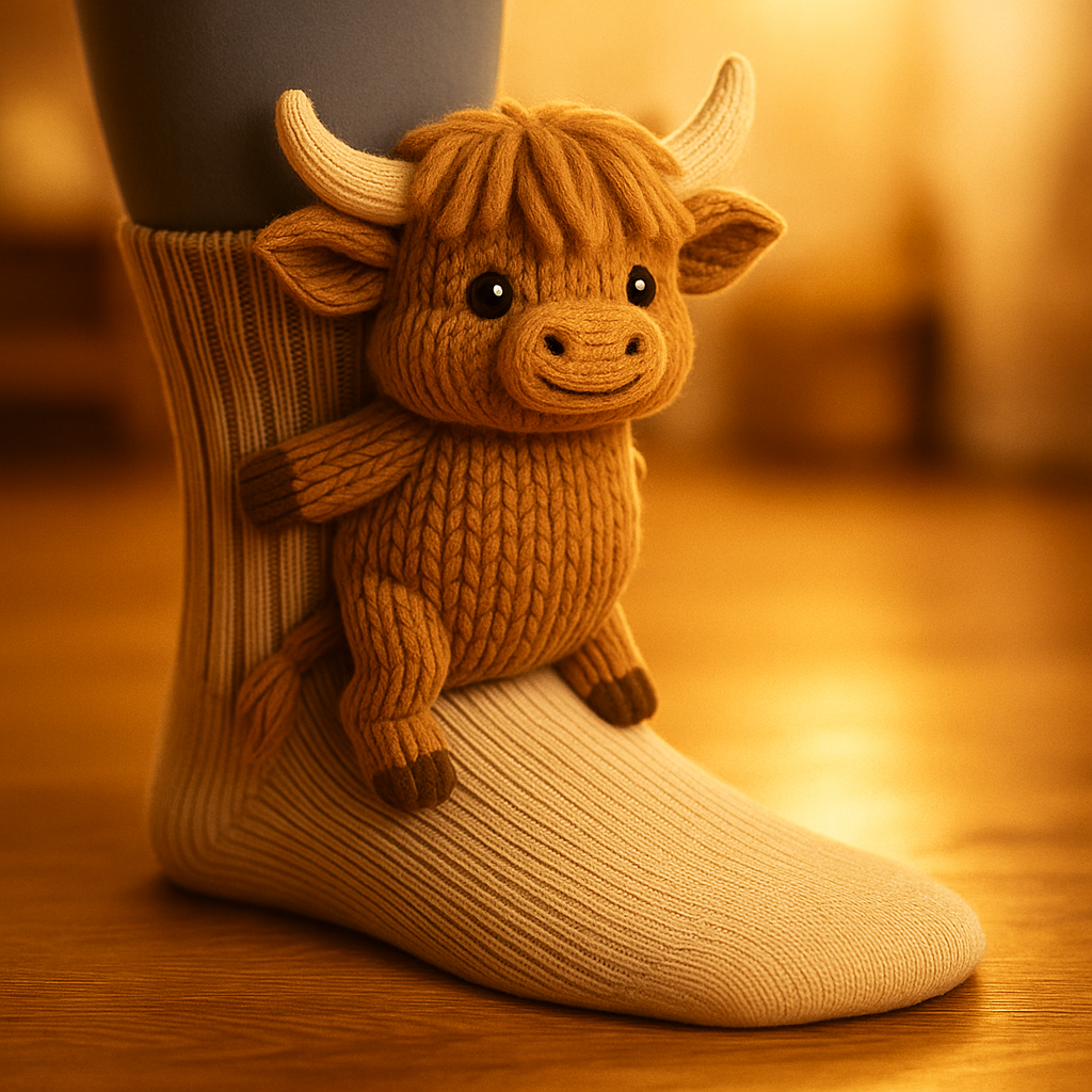 Pluche Wintersokken met Antislip Zool voor Warme en Veilige Dagen Thuis