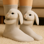 Pluche Wintersokken met Antislip Zool voor Warme en Veilige Dagen Thuis