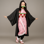 Halloween Kostuum met Kimono Model en Comfortabele Draagstijl