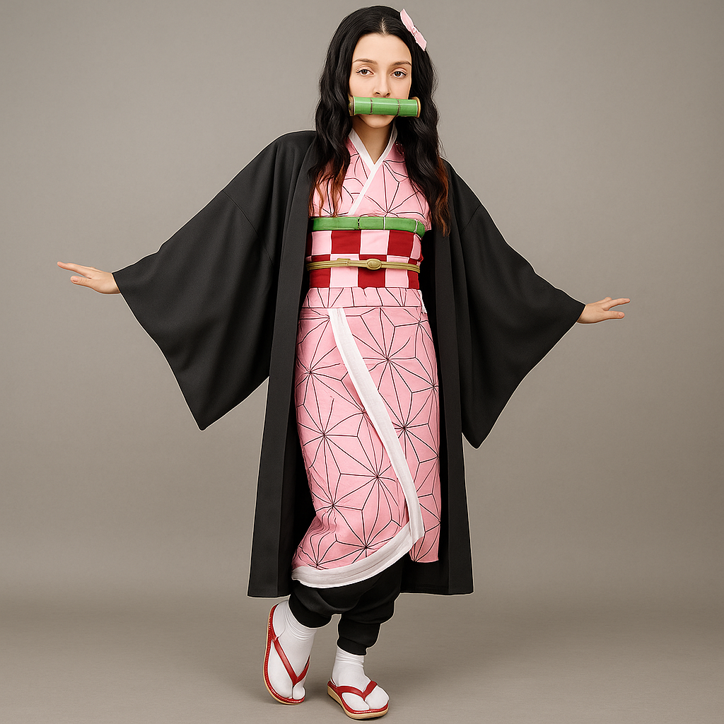 Halloween Kostuum met Kimono Model en Comfortabele Draagstijl