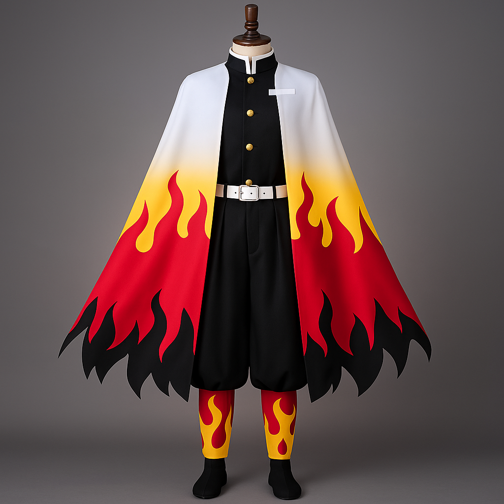 Halloween Kostuum met Kimono Model en Comfortabele Draagstijl