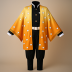 Halloween Kostuum met Kimono Model en Comfortabele Draagstijl