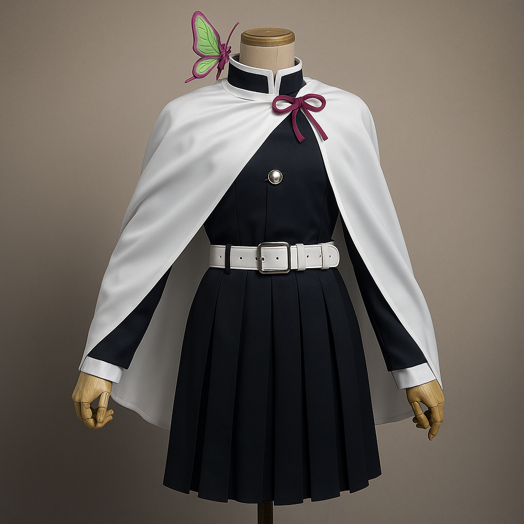Halloween Kostuum met Kimono Model en Comfortabele Draagstijl