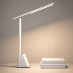 Opvouwbare Ledlamp Met Dimbare Lichtregeling En Dagelijkse Werkflexibiliteit