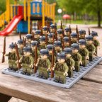 Compact Figuren Bouwset met 21 Onderdelen voor Creatief Spel en Verzameling