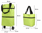 Opvouwbare Boodschappentrolley Met Wielen Voor Comfortabel Winkelen