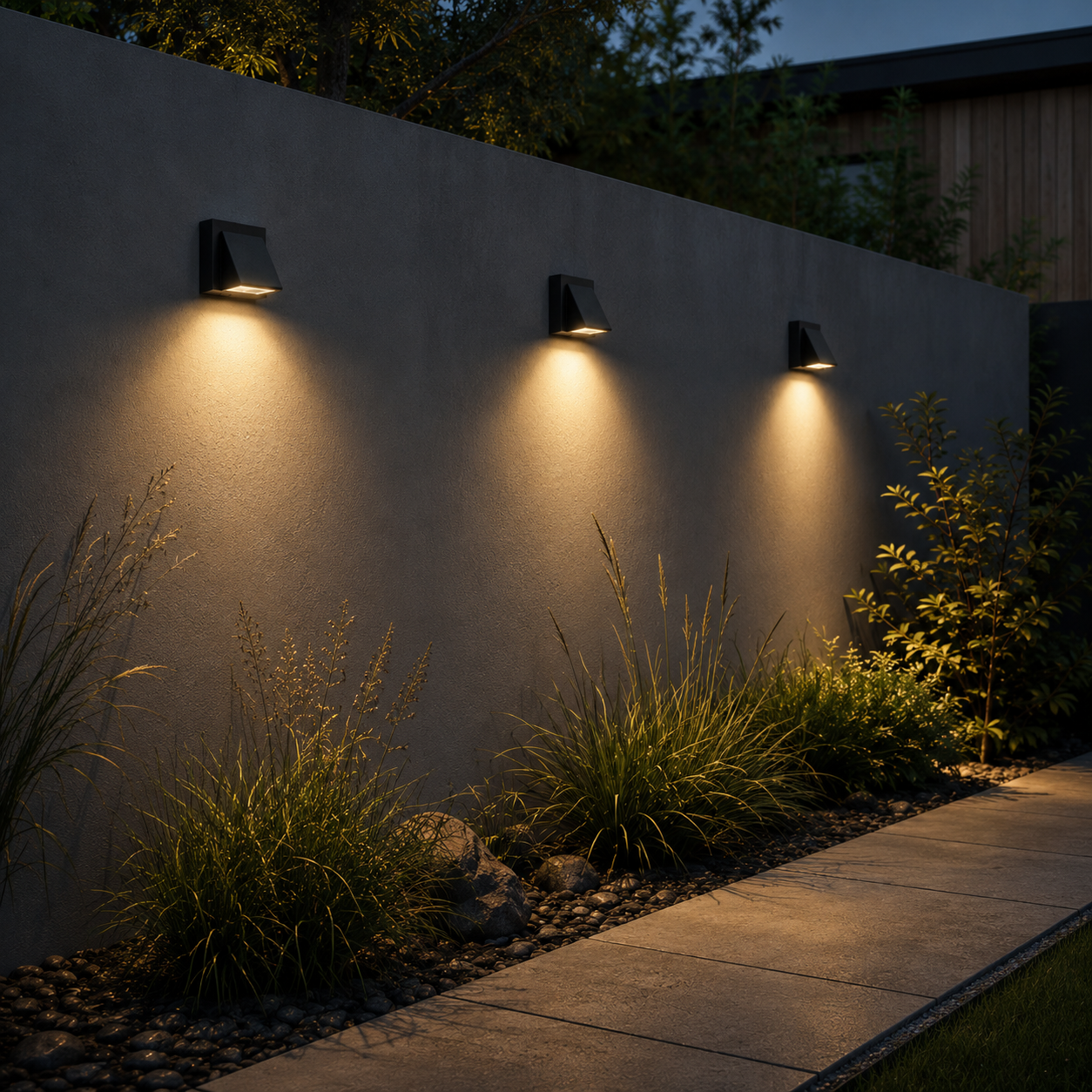 LED Buitenwandlamp met IP65 Bescherming voor Tuin, Terras en Gevel