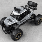 RC Monstertruck met 4x4 Aandrijving en Robuust Ontwerp voor Offroad Avontuur