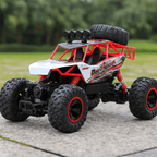 RC Monstertruck met 4x4 Aandrijving en Robuust Ontwerp voor Offroad Avontuur