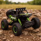 RC Monstertruck met 4x4 Aandrijving en Robuust Ontwerp voor Offroad Avontuur