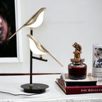 Wandlamp met Vogelaccent en Ledverlichting