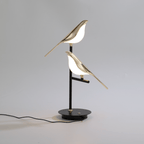 Wandlamp met Vogelaccent en Ledverlichting