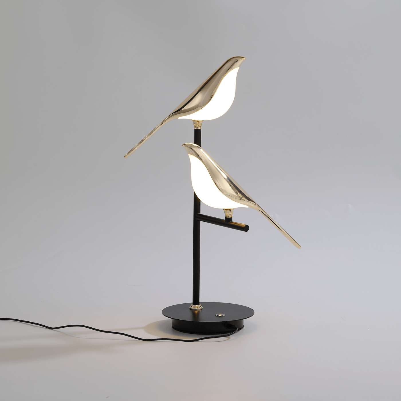 Wandlamp met Vogelaccent en Ledverlichting