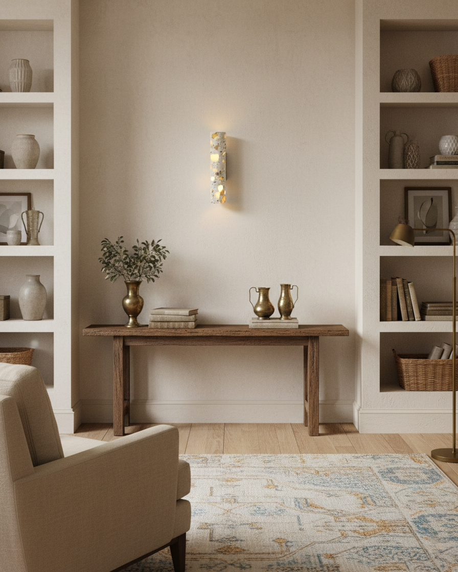 Cilindrische Wandlamp Voor Moderne Interieurs