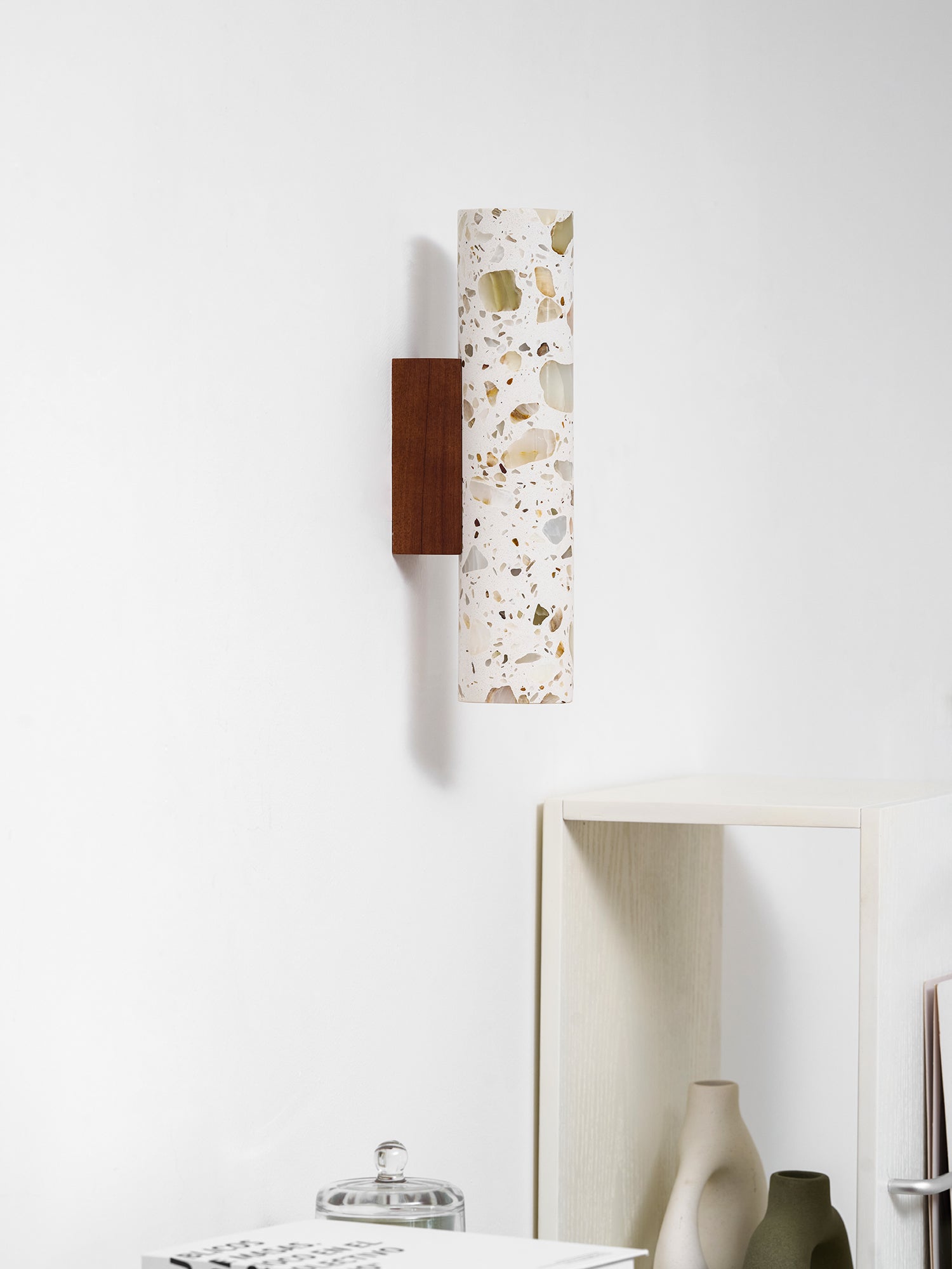 Cilindrische Wandlamp Voor Moderne Interieurs