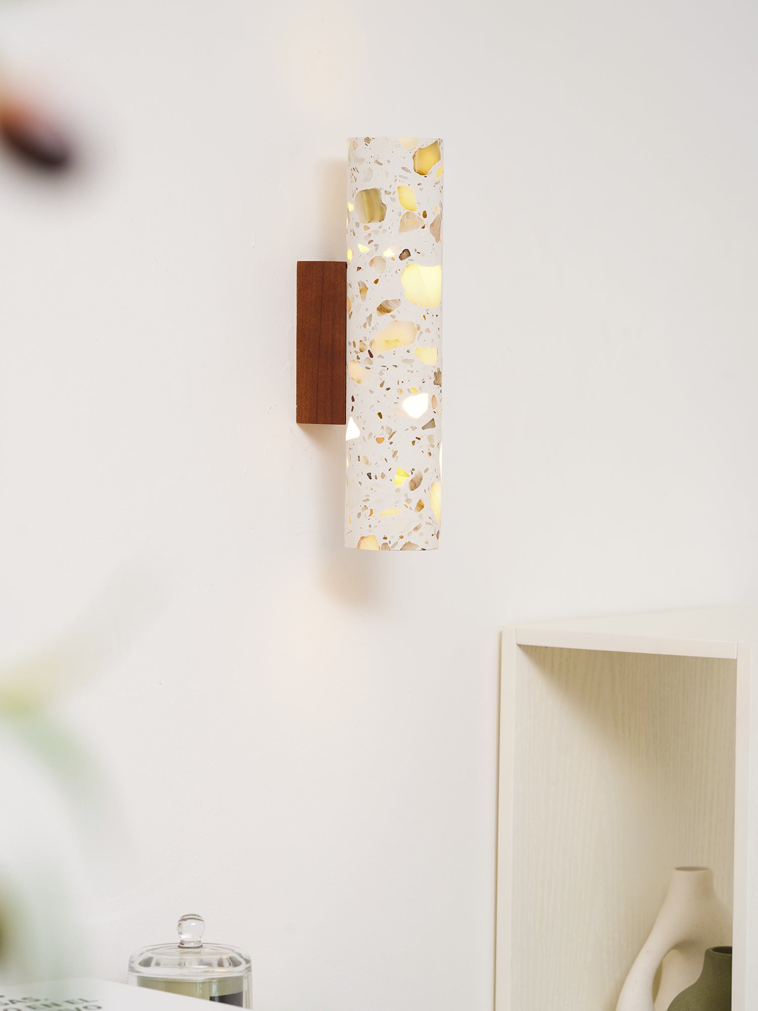 Cilindrische Wandlamp Voor Moderne Interieurs