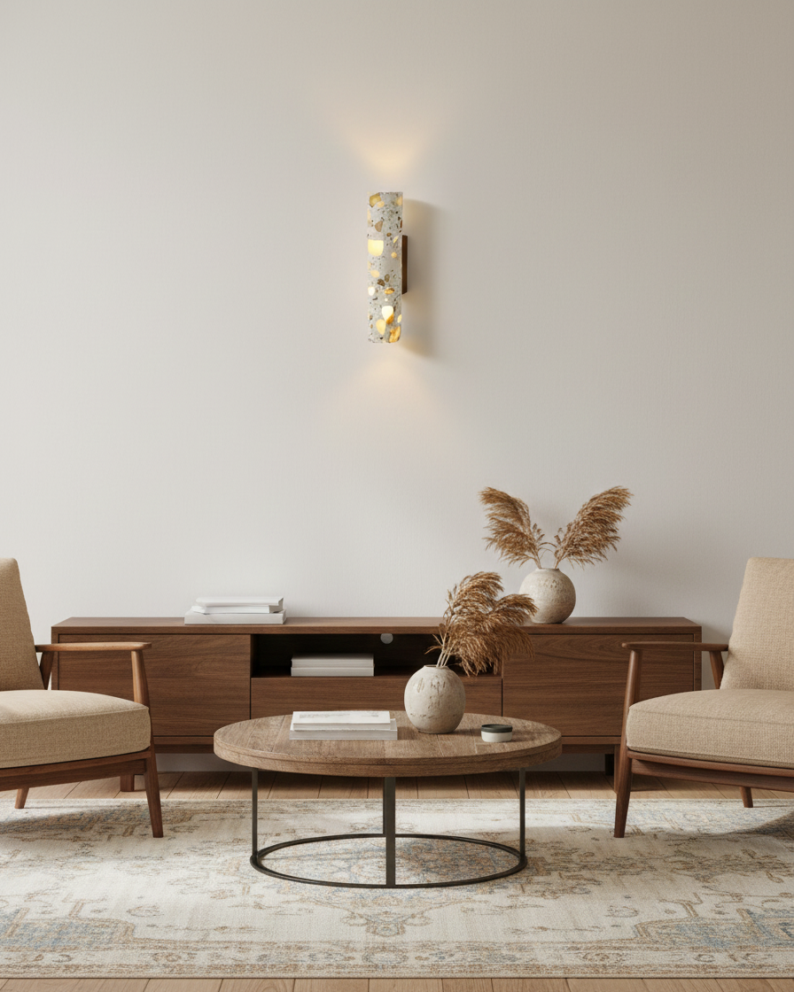 Cilindrische Wandlamp Voor Moderne Interieurs