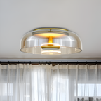 LED Plafondlamp Met Glazen Kap Voor Stijlvolle En Energiezuinige Verlichting