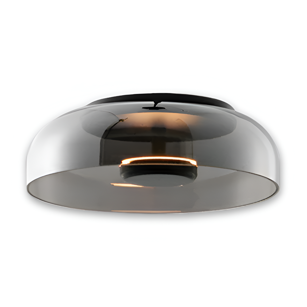 LED Plafondlamp Met Glazen Kap Voor Stijlvolle En Energiezuinige Verlichting