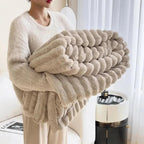 Warm Pluizig Tafelkleed Voor Comfortabele Winteravonden