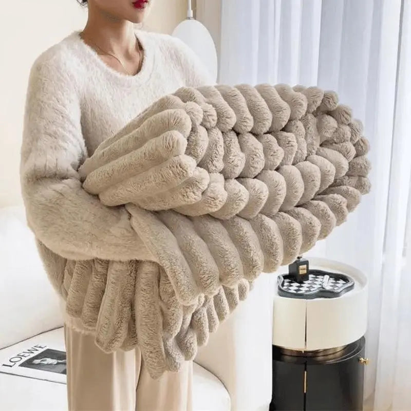 Warm Pluizig Tafelkleed Voor Comfortabele Winteravonden