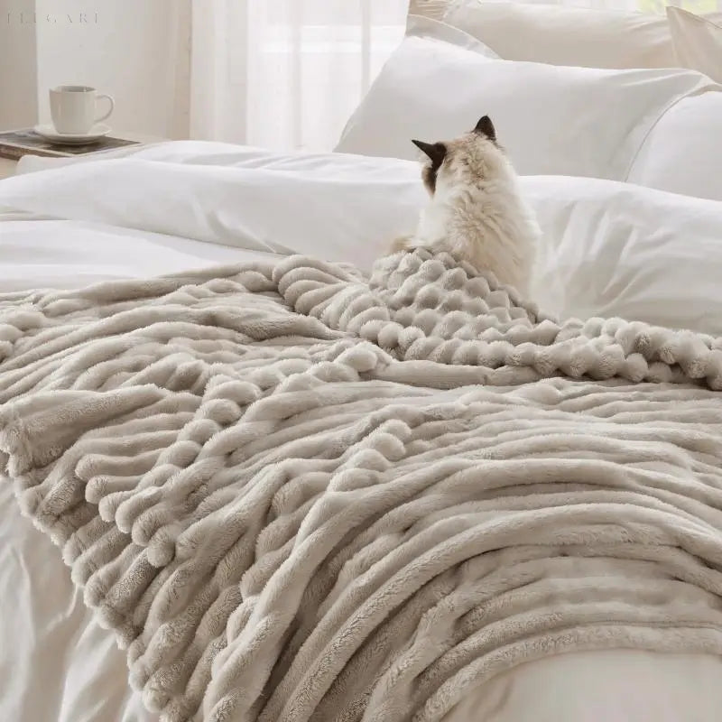 Warm Pluizig Tafelkleed Voor Comfortabele Winteravonden
