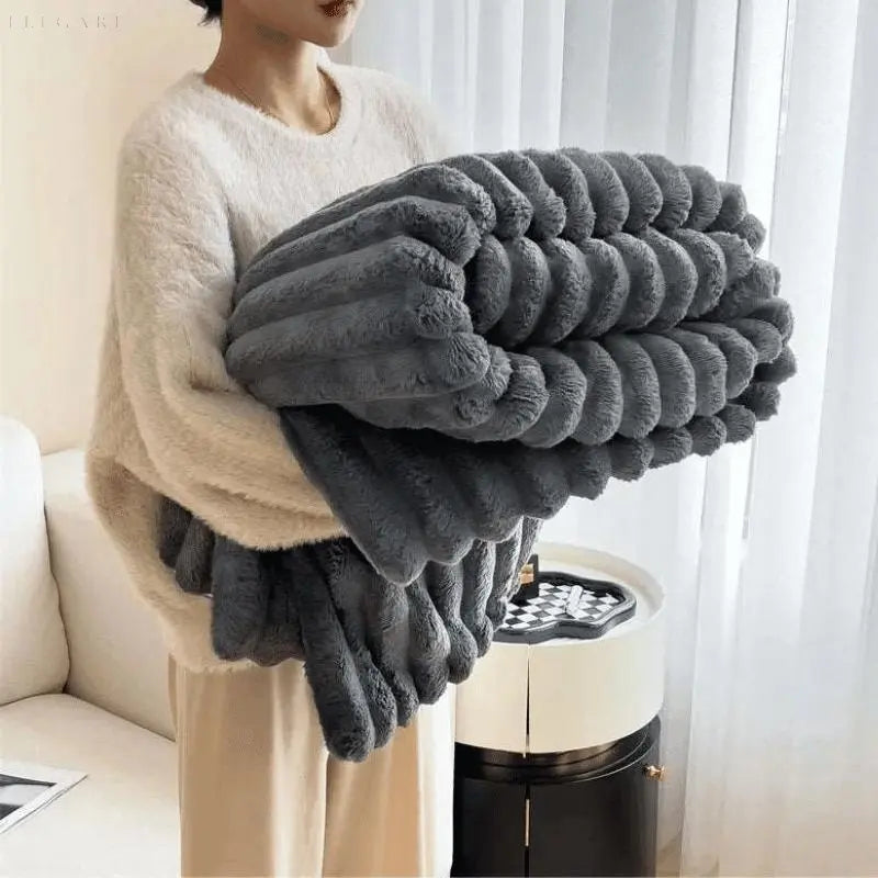 Warm Pluizig Tafelkleed Voor Comfortabele Winteravonden
