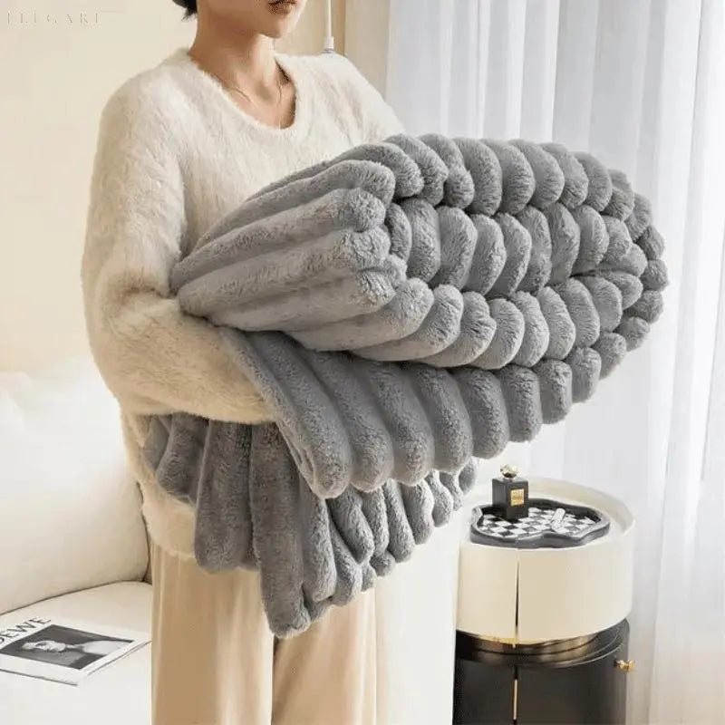 Warm Pluizig Tafelkleed Voor Comfortabele Winteravonden