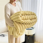 Warm Pluizig Tafelkleed Voor Comfortabele Winteravonden