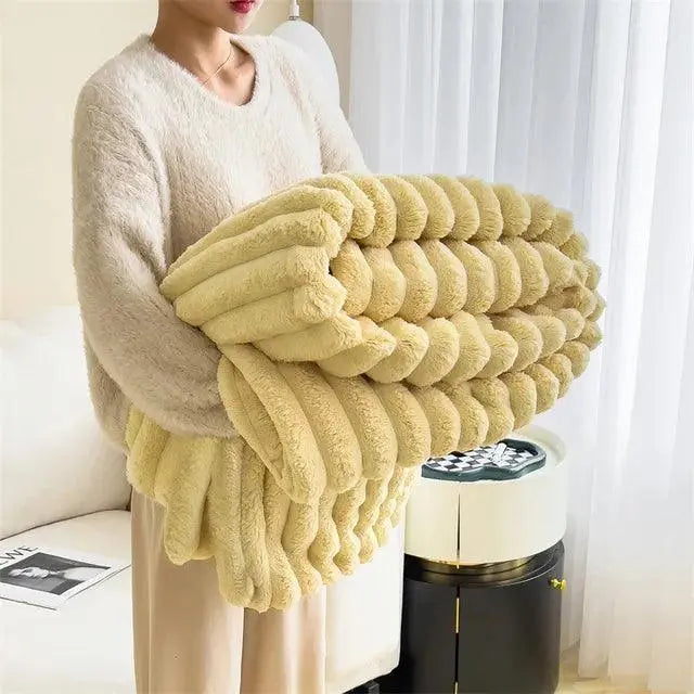 Warm Pluizig Tafelkleed Voor Comfortabele Winteravonden